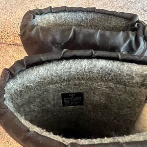 L.L.Bean Boots Youth 3 (blk,gry)